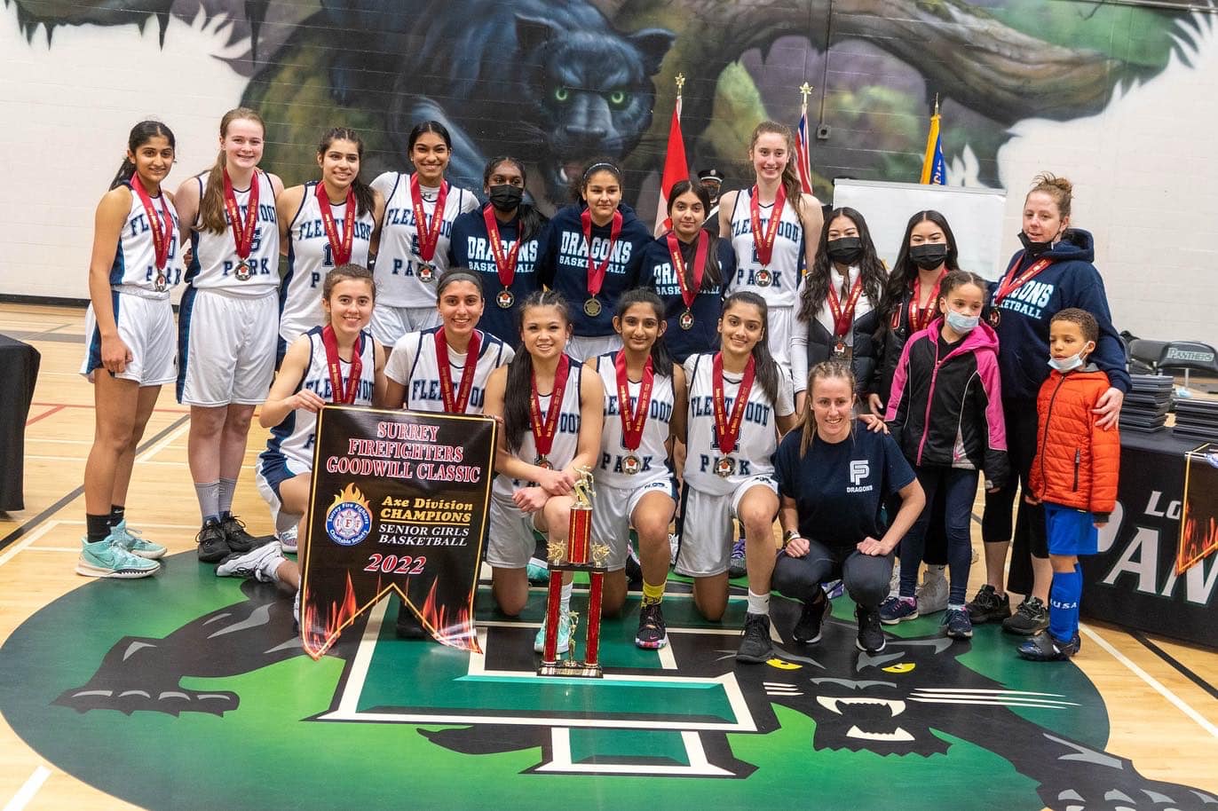 Fleetwood Park and Johnston Heights win Axe and Ladder finals in